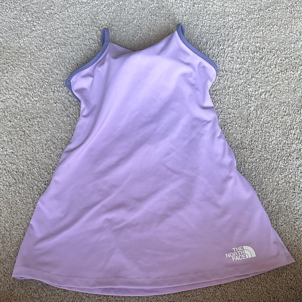 The North Face girls never stop Kids Dress - Light Purple